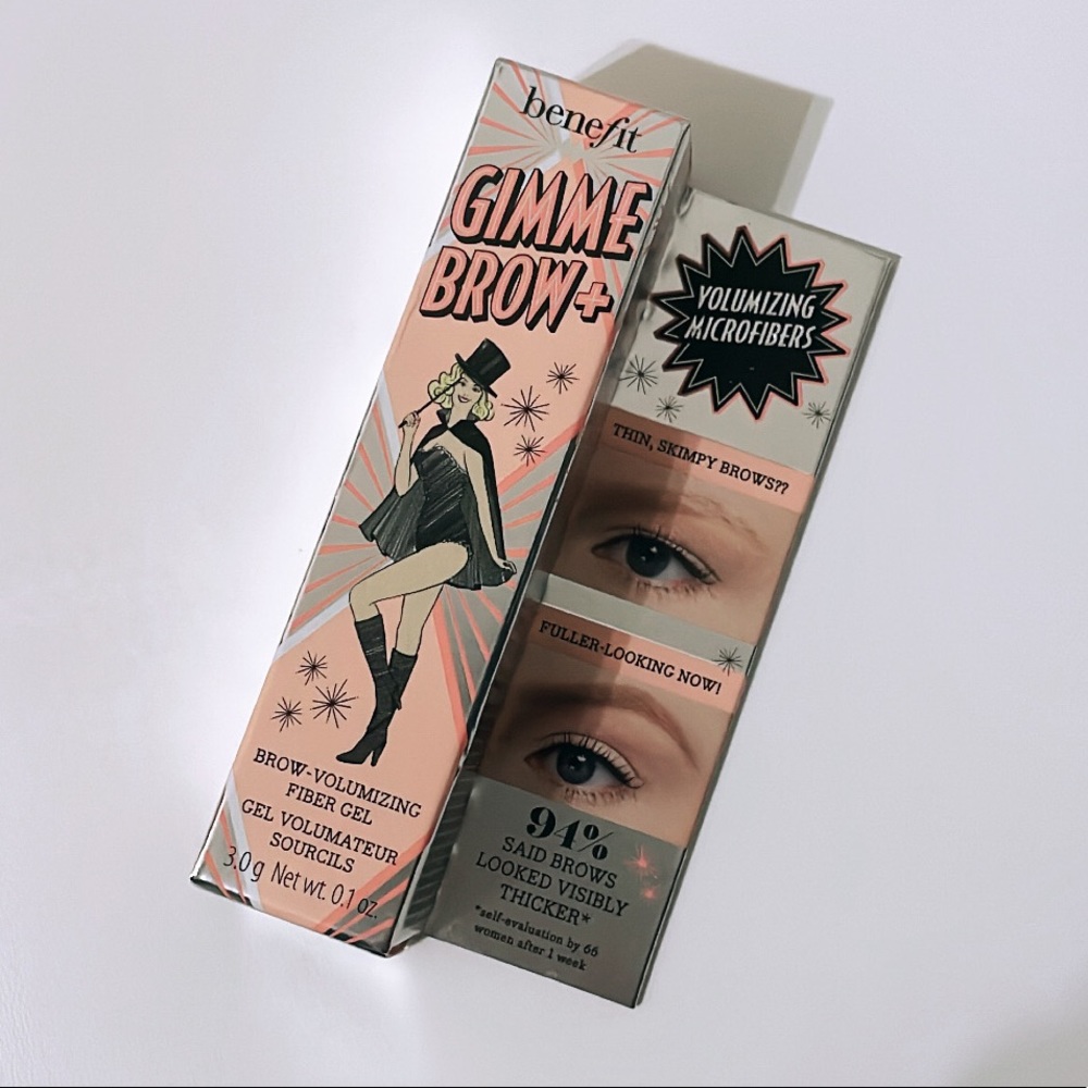 Benefit Cosmetics Gimme Brow+ Tinted Volumizing Eyebrow Gel